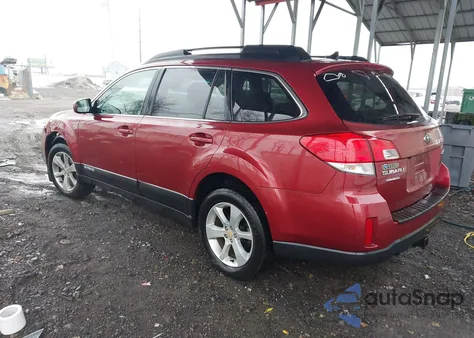 2014 Subaru Outback 2.5I Premium z USA, uszkodzony, nr VIN 4S4BRCDC7E3243889